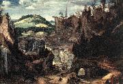 DALEM, Cornelis van Landscape with Shepherds dfgj oil painting